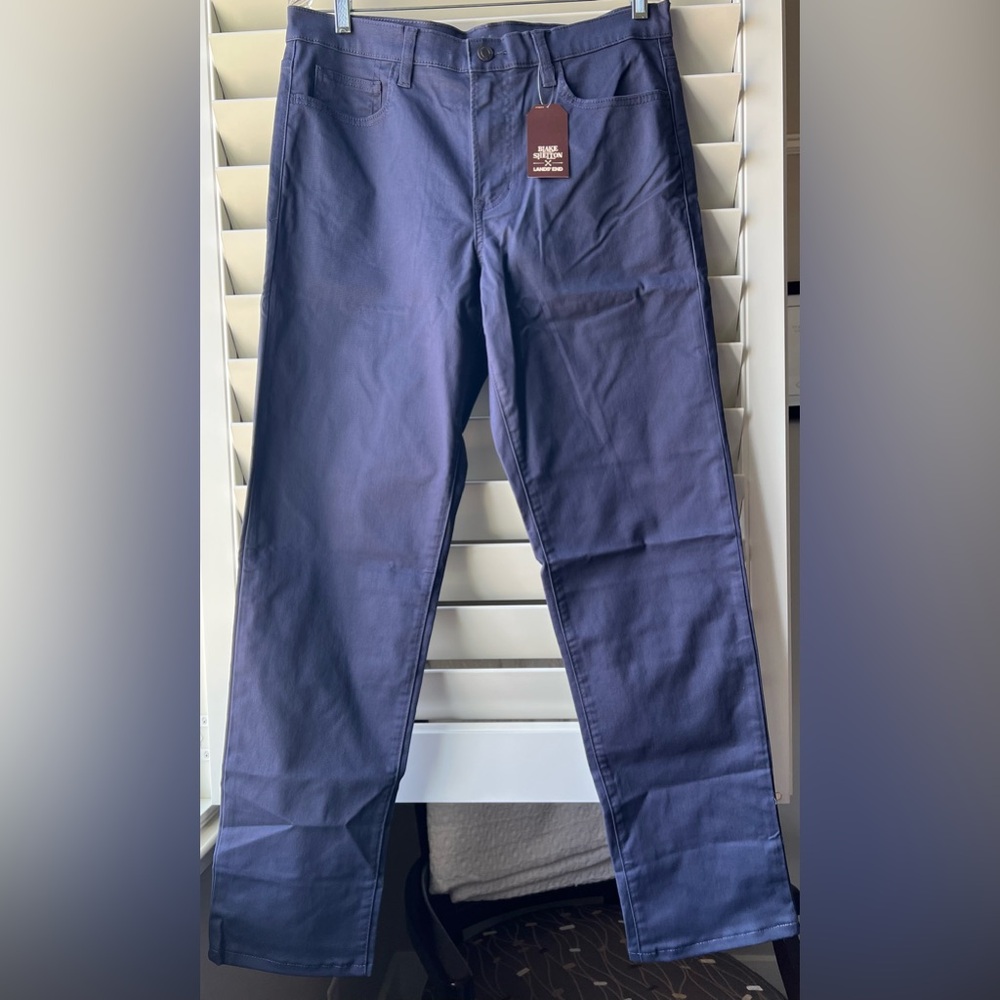 Lands' End Blake Shelton Size 32 and 36 Avail New With Tags -Flint Blue Pants